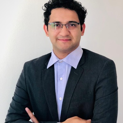 Portrait of Yash Deshpande